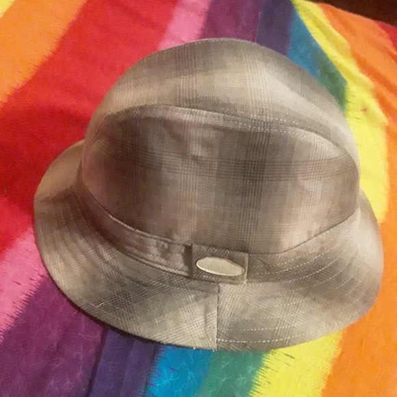 Kangol Unisex Medium Plaid Bucket Type Hat - Picture 8 of 14